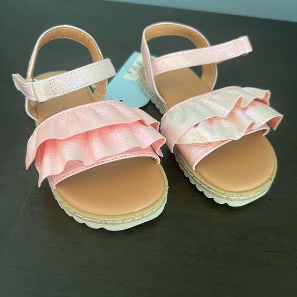Cat & Jack Toddler Girls Sandals - Picture 2 of 5